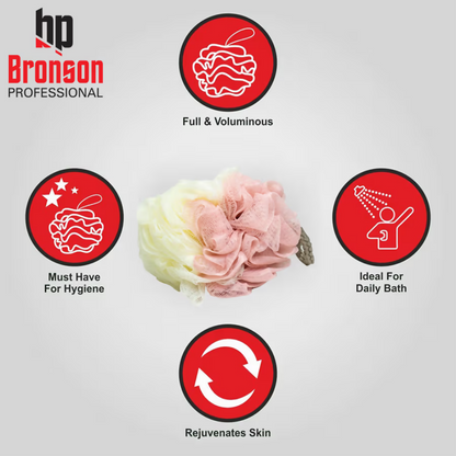 Bronson Professional Premium Bath Sponge Loofah Big Round - Dista