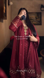 Thumbnail for SIE Party Special Heavy Faux Georgette Salwar Kameez