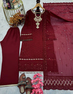 Thumbnail for SIE Party Special Heavy Faux Georgette Salwar Kameez