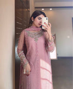 Thumbnail for SIE Gorgeous Color Wedding Special Faux Georgette Salwar Suit