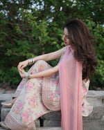 Thumbnail for SIE Each Party& Occasion Special Faux Georgette Fabric Anarkali Dress