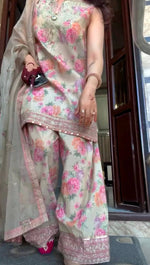 Thumbnail for SIE Each Party& Occasion Special Faux Georgette Fabric Anarkali Dress