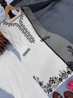 Thumbnail for SIE Elegant Look Pure Silk Fabric Trendy Salwar Suit