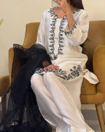 Thumbnail for SIE Elegant Look Pure Silk Fabric Trendy Salwar Suit