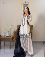 Thumbnail for SIE Elegant Look Pure Silk Fabric Trendy Salwar Suit