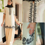 Thumbnail for SIE Elegant Look Pure Silk Fabric Trendy Salwar Suit
