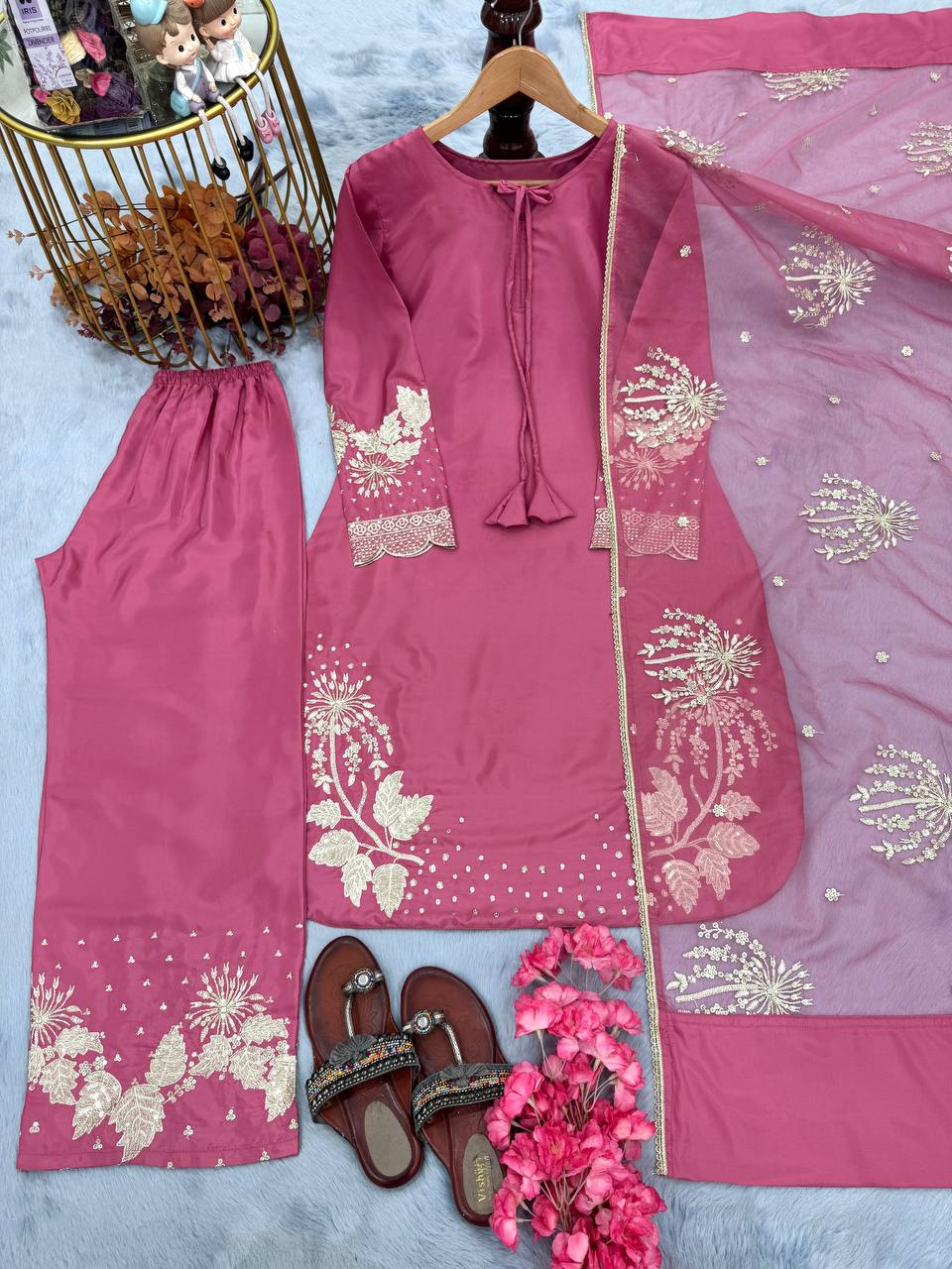 SIE Desi& Healthy Women Special Fancy Salwar Suit
