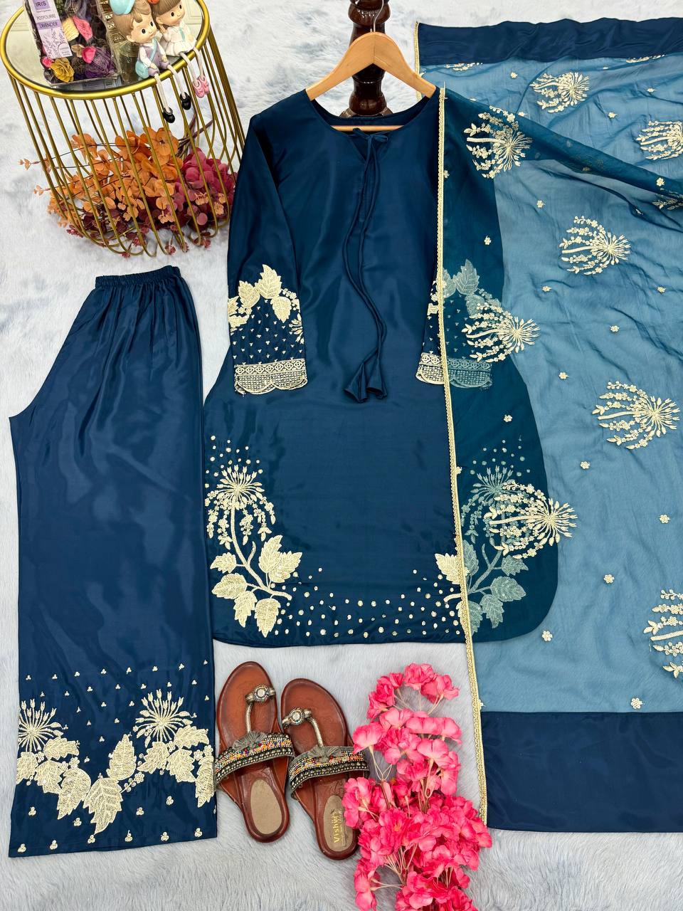 SIE Desi& Healthy Women Special Fancy Salwar Suit