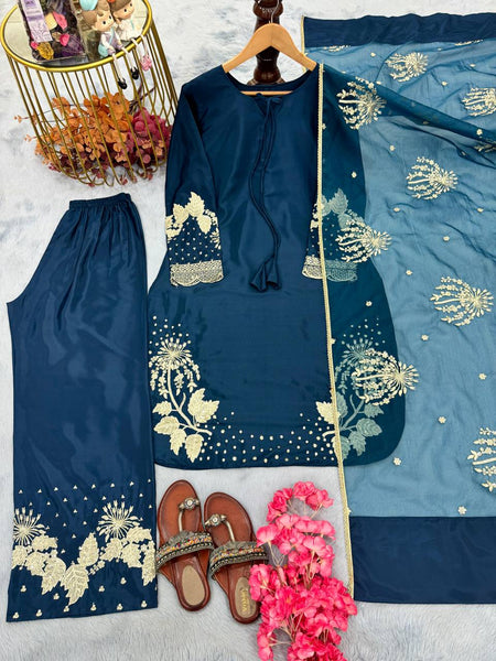 SIE Desi& Healthy Women Special Fancy Salwar Suit