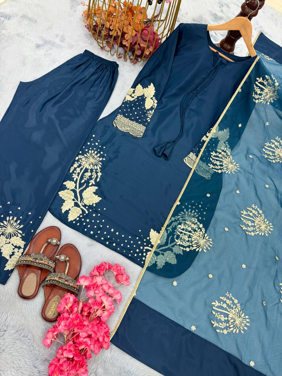 SIE Desi& Healthy Women Special Fancy Salwar Suit