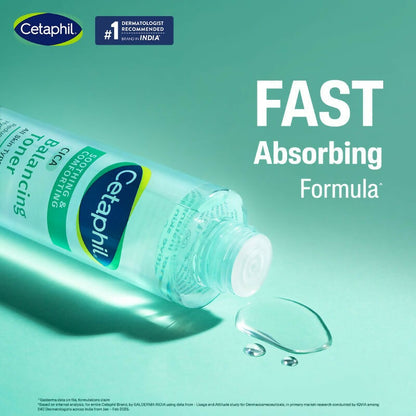 Cetaphil CICA Toner, Skin Barrier Protection, Reduces Irritation - Distacart
