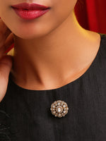 Thumbnail for Ruby Raang Soft Imprint Brooch