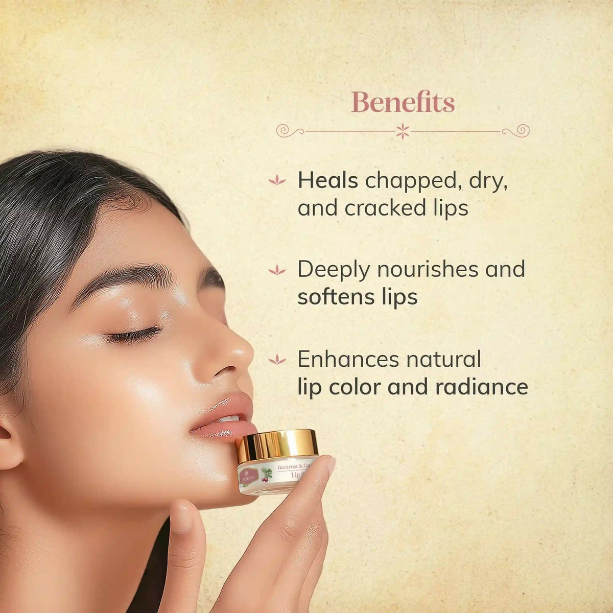 Chengavi Manjishta & Cow Ghee Lip Balm - Distacart
