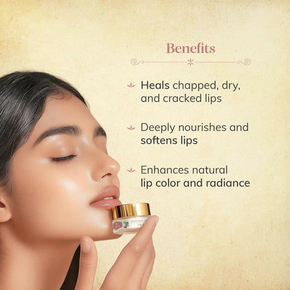 Chengavi Manjishta & Cow Ghee Lip Balm - Distacart