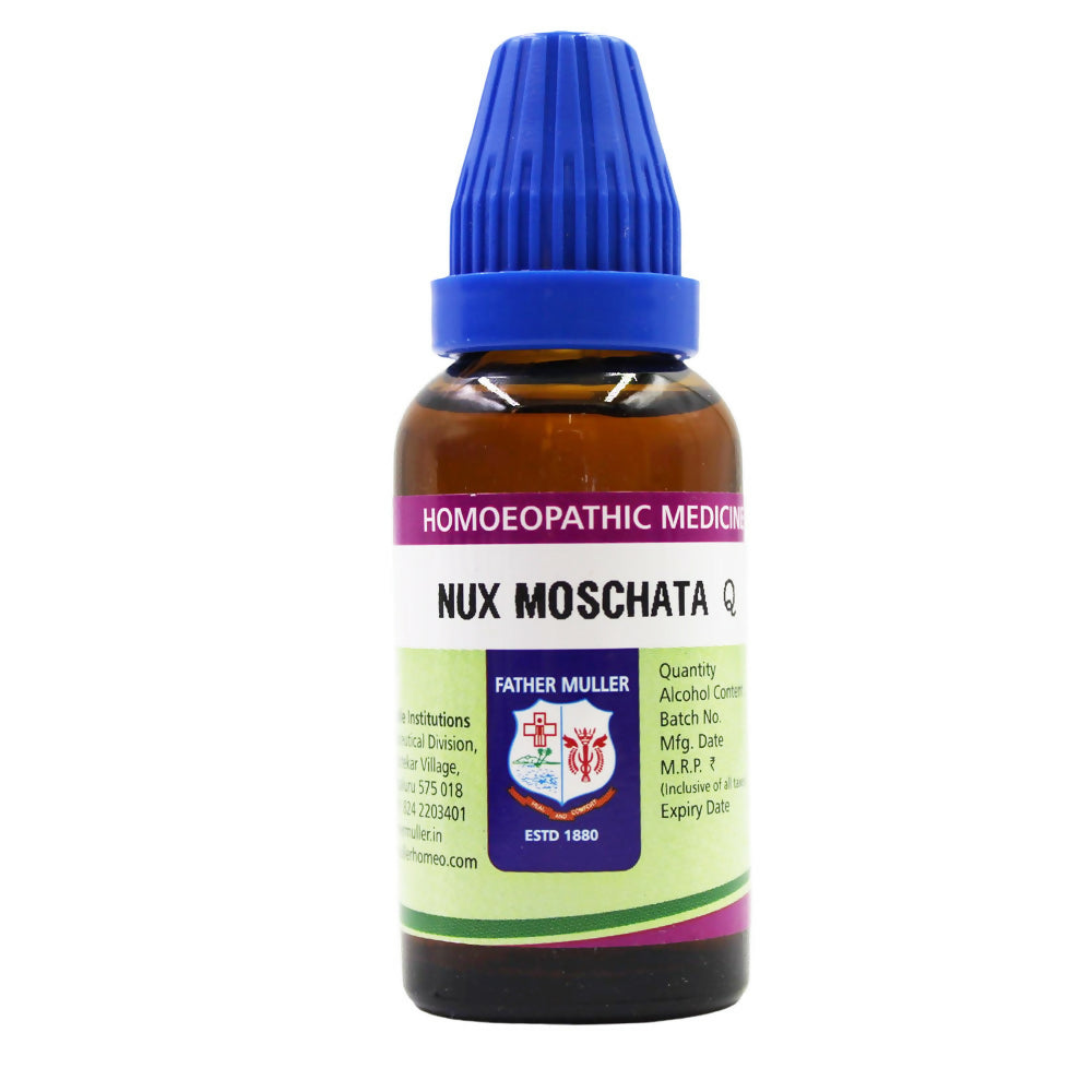 Father Muller Nux Moschata Mother Tincture Q - Distacart