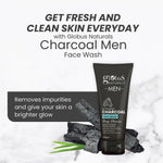 Thumbnail for Globus Naturals Anti Pollution & Anti Acne Charcoal Face Wash For Men