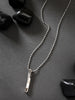 NVR Men's Silver-Plated Stainless Steel Pendant with Chain - Distacart