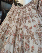Thumbnail for Malishka Faux Georgette With Sequins Embroidery Work Navratri Special Lehenga Choli Set - Multi - Distacart