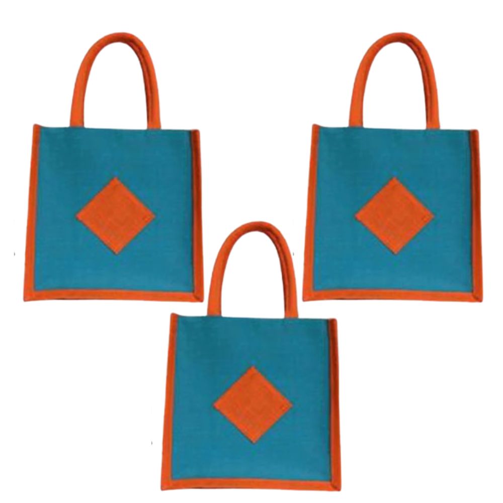 Carry Jute Bag/Lunch Bag/Return Gift Bag - Distacart