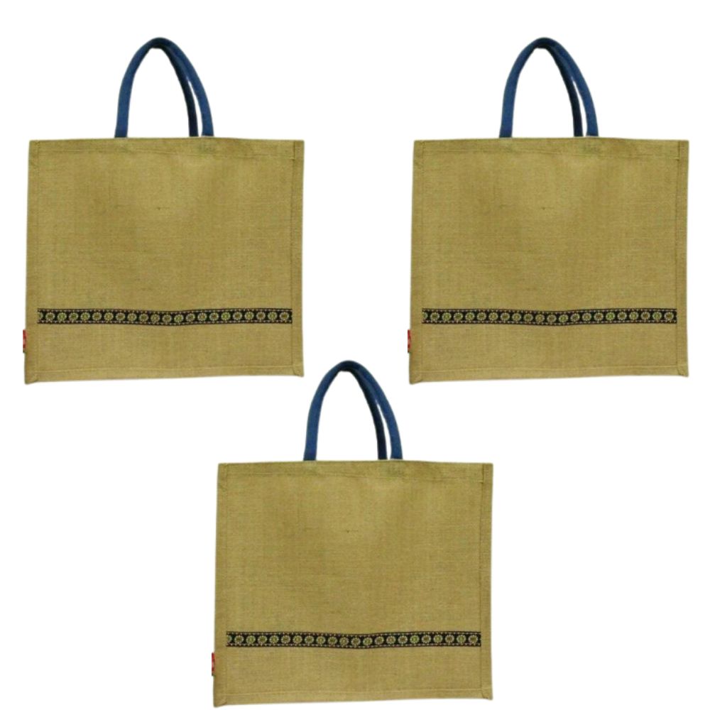 Natural Color Grocery Jute Bag - Distacart