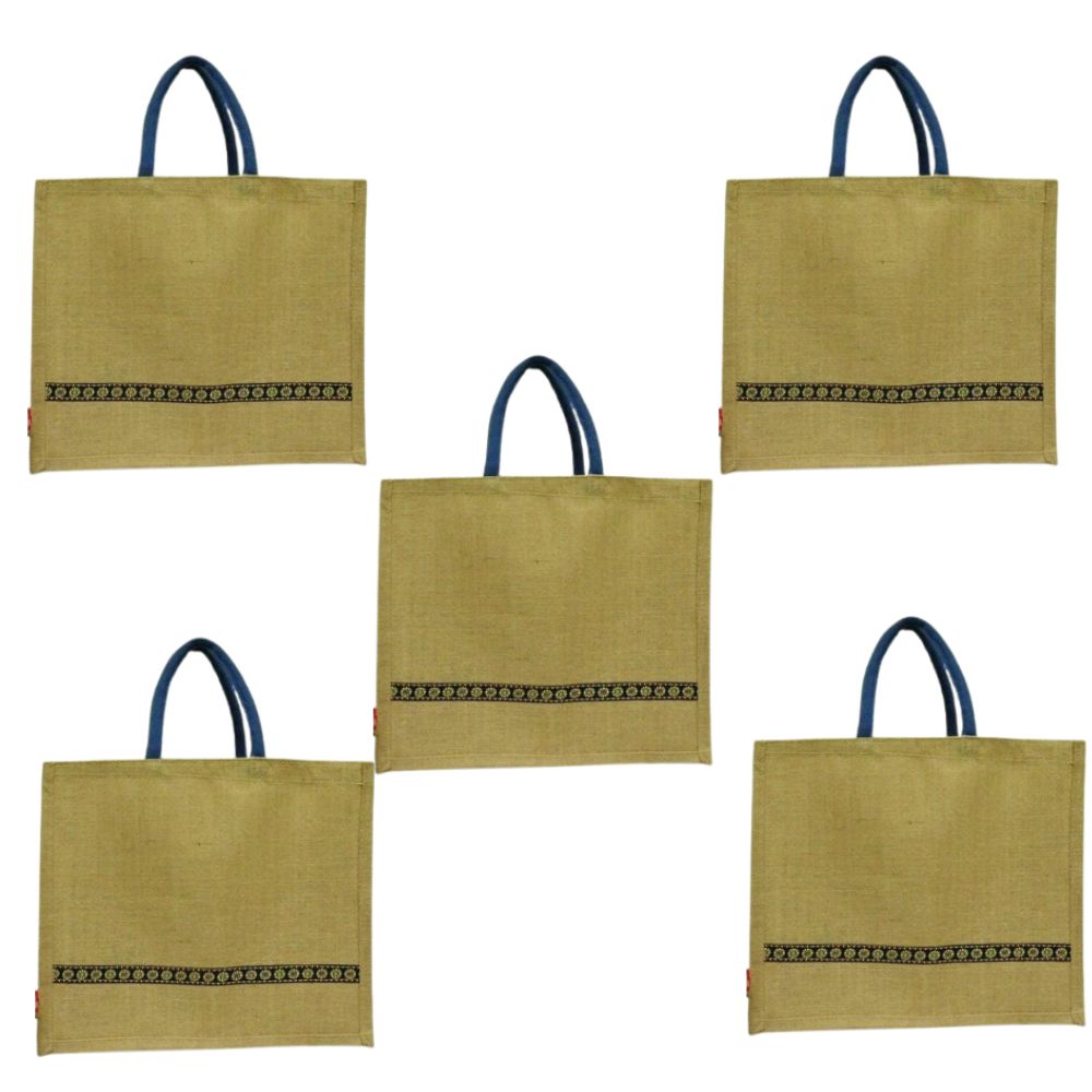 Natural Color Grocery Jute Bag - Distacart