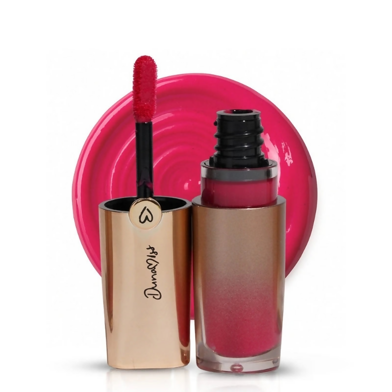 Dunamiss Rosita Hydrating Tinted Lip Oil Pink Paradise - Distacart