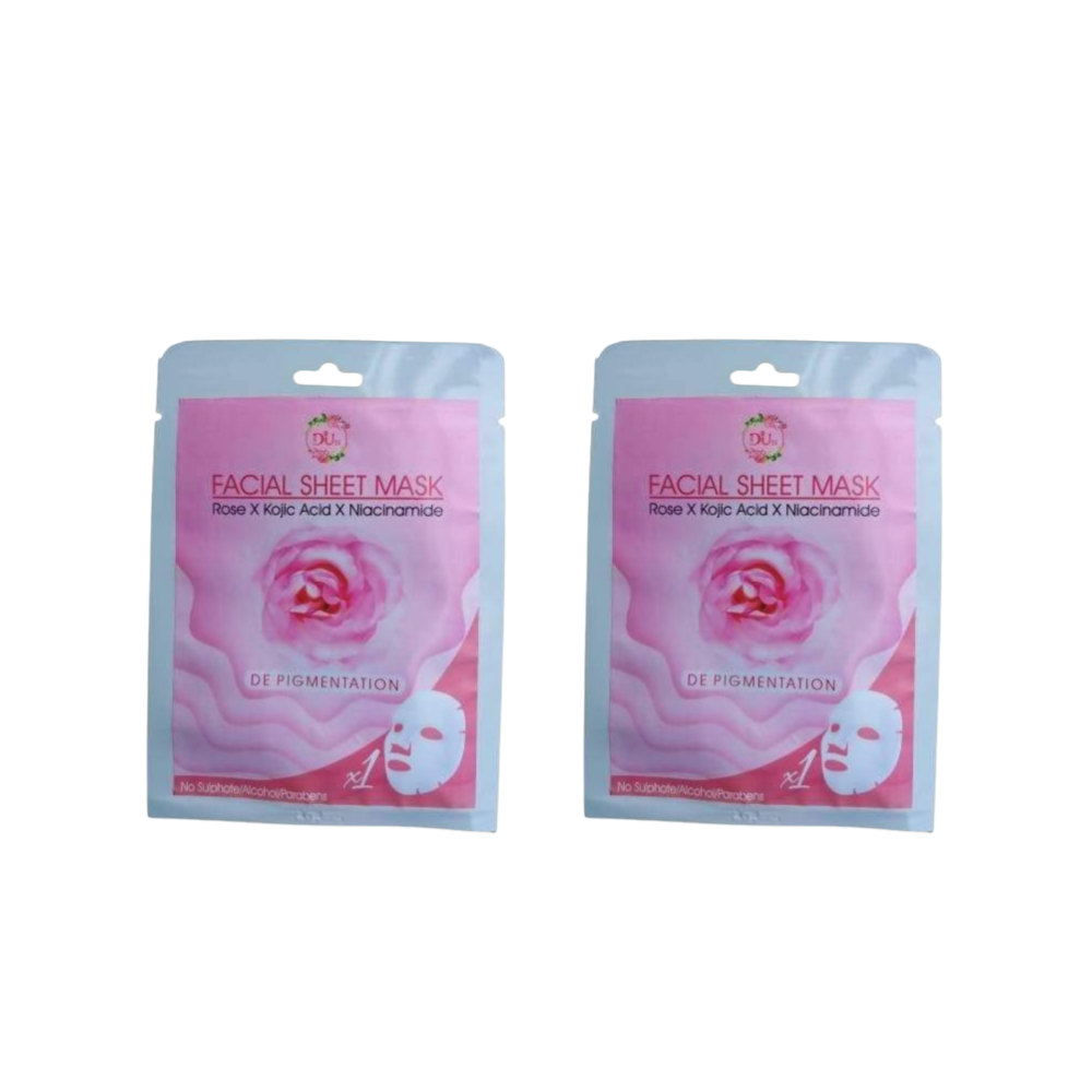 Duh Facial Sheet Mask De Pigmentation
