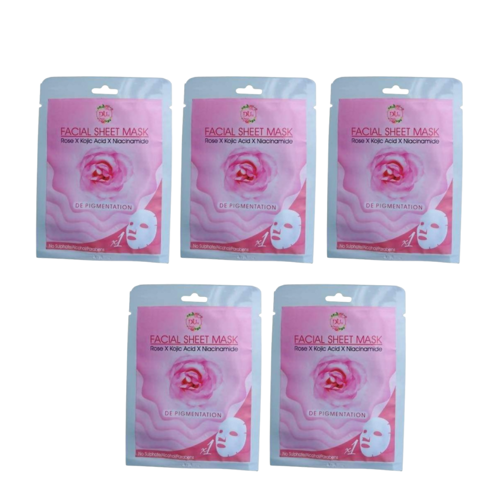 Duh Facial Sheet Mask De Pigmentation