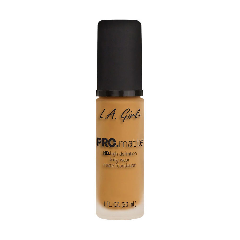L.A. Girl PRO Matte Foundation - Soft Honey - Distacart
