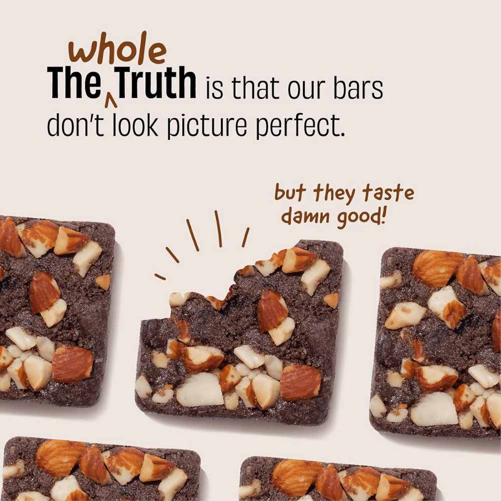 The Whole Truth Mini Protein Bars - Coffee Cocoa