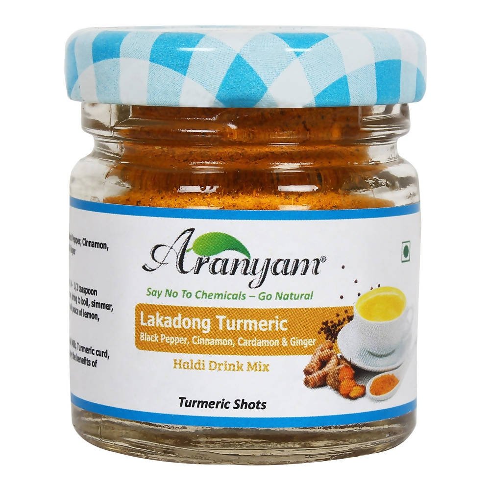 Aranyam Lakadong Turmeric Black Pepper, Cinnamon, Cardamon & Ginger - Distacart