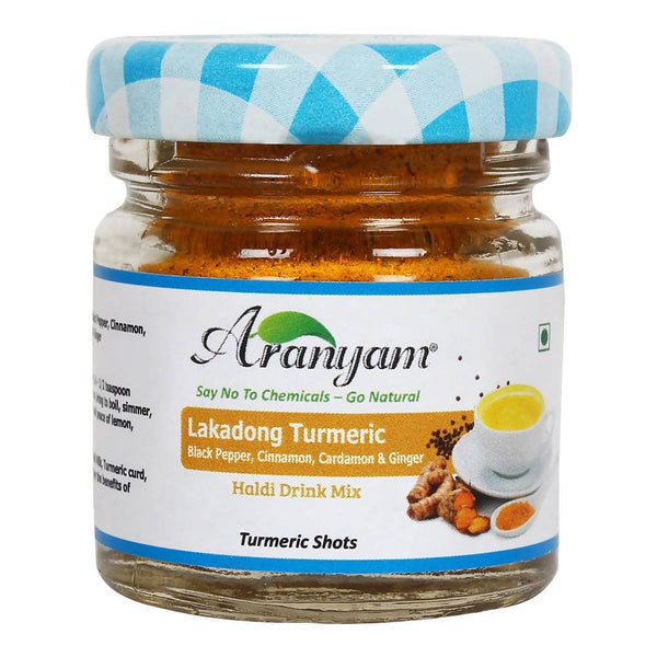 Aranyam Lakadong Turmeric Black Pepper, Cinnamon, Cardamon & Ginger - Distacart