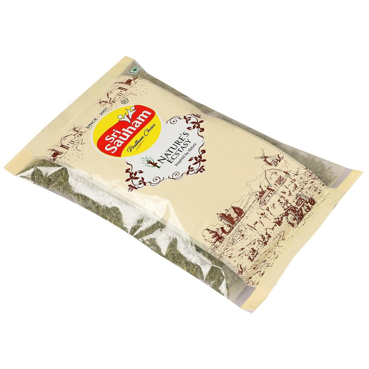Sri Sauham Premium Small Fennel Seeds - Distacart