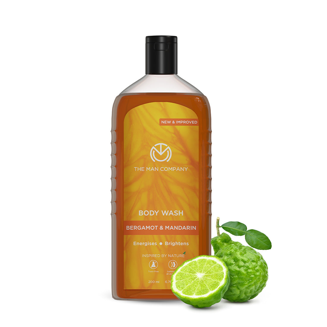 The Man Company Body Wash with Bergamot & Mandarin - Distacart
