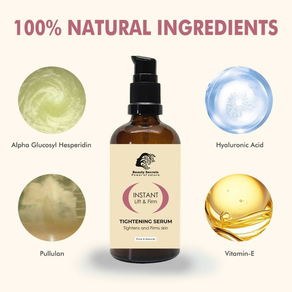 Beauty Secrets Instant Lift and Firm Serum - Distacart