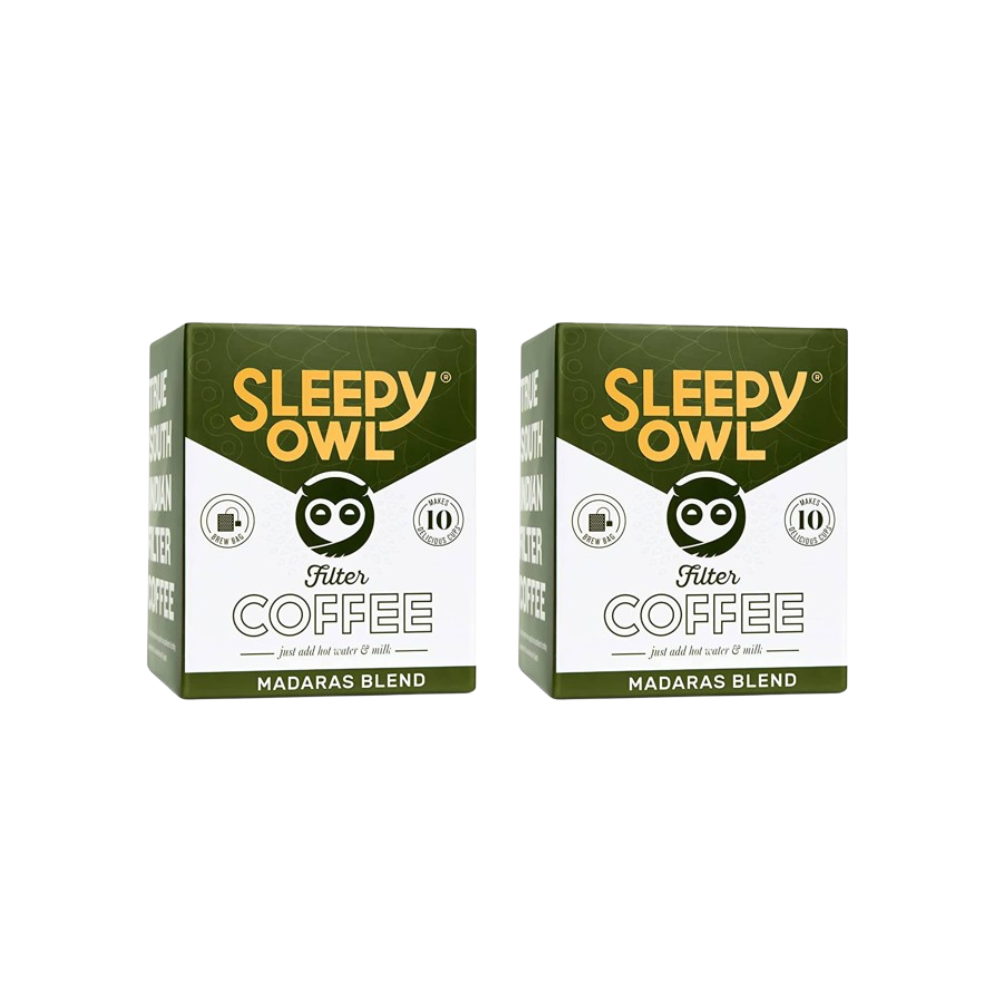 Sleepy Owl Madras Blend Filter Coffee - Distacart