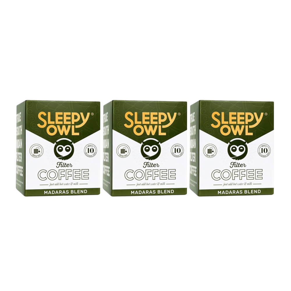 Sleepy Owl Madras Blend Filter Coffee - Distacart
