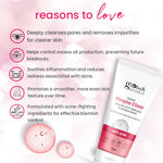 Thumbnail for Globus Naturals Herbal Pimple Clear Glycolic & 1% Salicylic Acid Face Wash