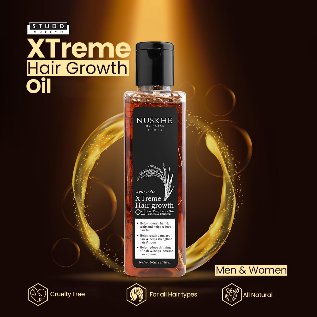 Nuskhe By Paras Xtreme Hair Growth Oil - Distacart
