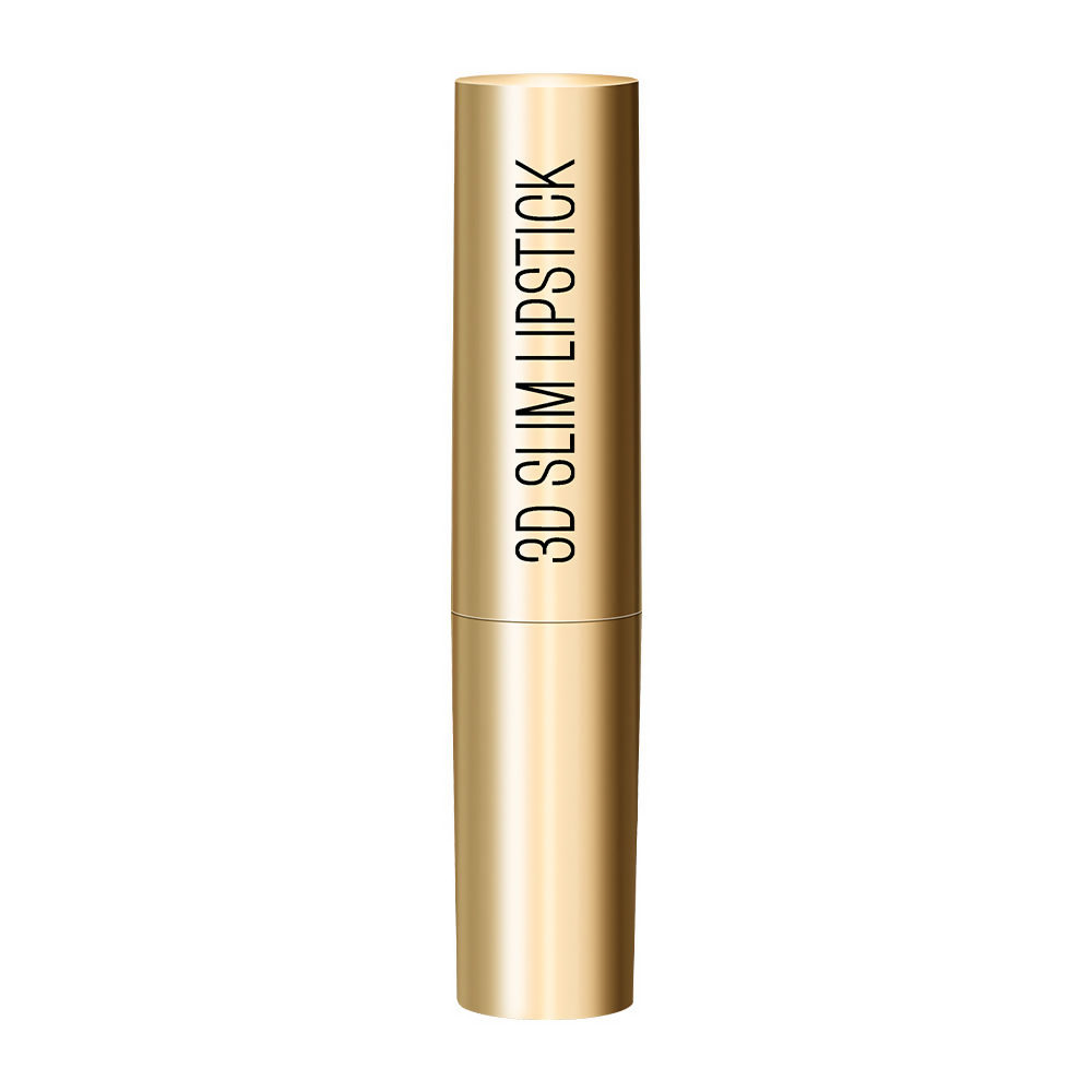 Lakme Unreal 3D Slim Bullet Lipstick, For Glamorous Lips With Added Dimension, Matte, Wine Flair