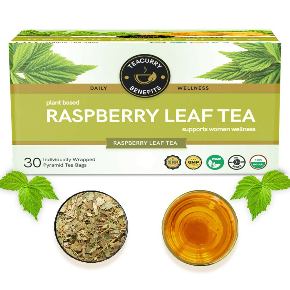 Teacurry Raspberry Tea - Distacart