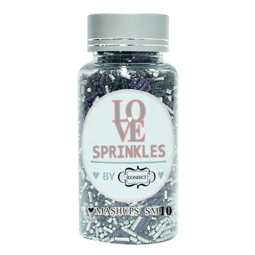 confect sprinkle mashup sm 10 100 gms
