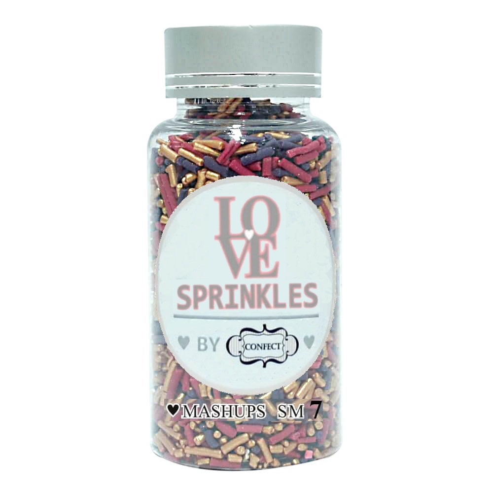 confect sprinkle mashup sm 7 100 gms