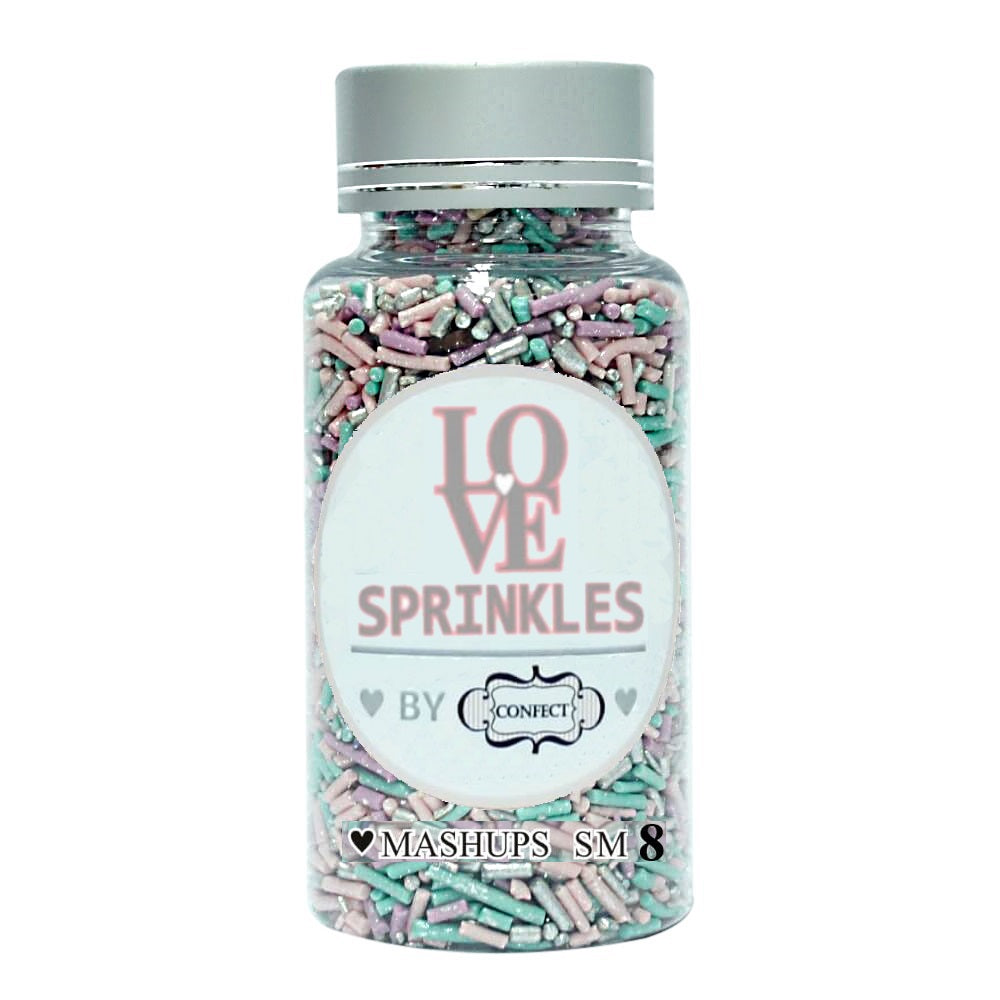 confect sprinkle mashup sm 8 100 gms
