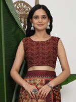 Thumbnail for Shivam Fabrics Beige Tussar Silk Fabric Printed Saree
