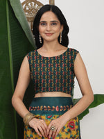 Thumbnail for Shivam Fabrics Yellow Tussar Silk Fabric Printed Saree