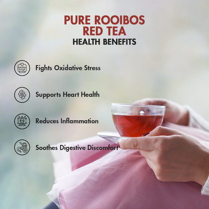 Tea Treasure Pure Loose Leaf Rooibos Tea - Distacart