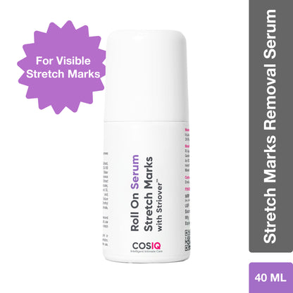Cos-IQ Stretch Marks Removal Roll-On Serum with Striover - Distacart