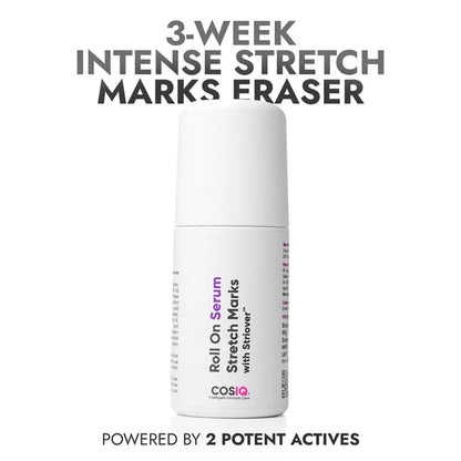 Cos-IQ Stretch Marks Removal Roll-On Serum with Striover - Distacart
