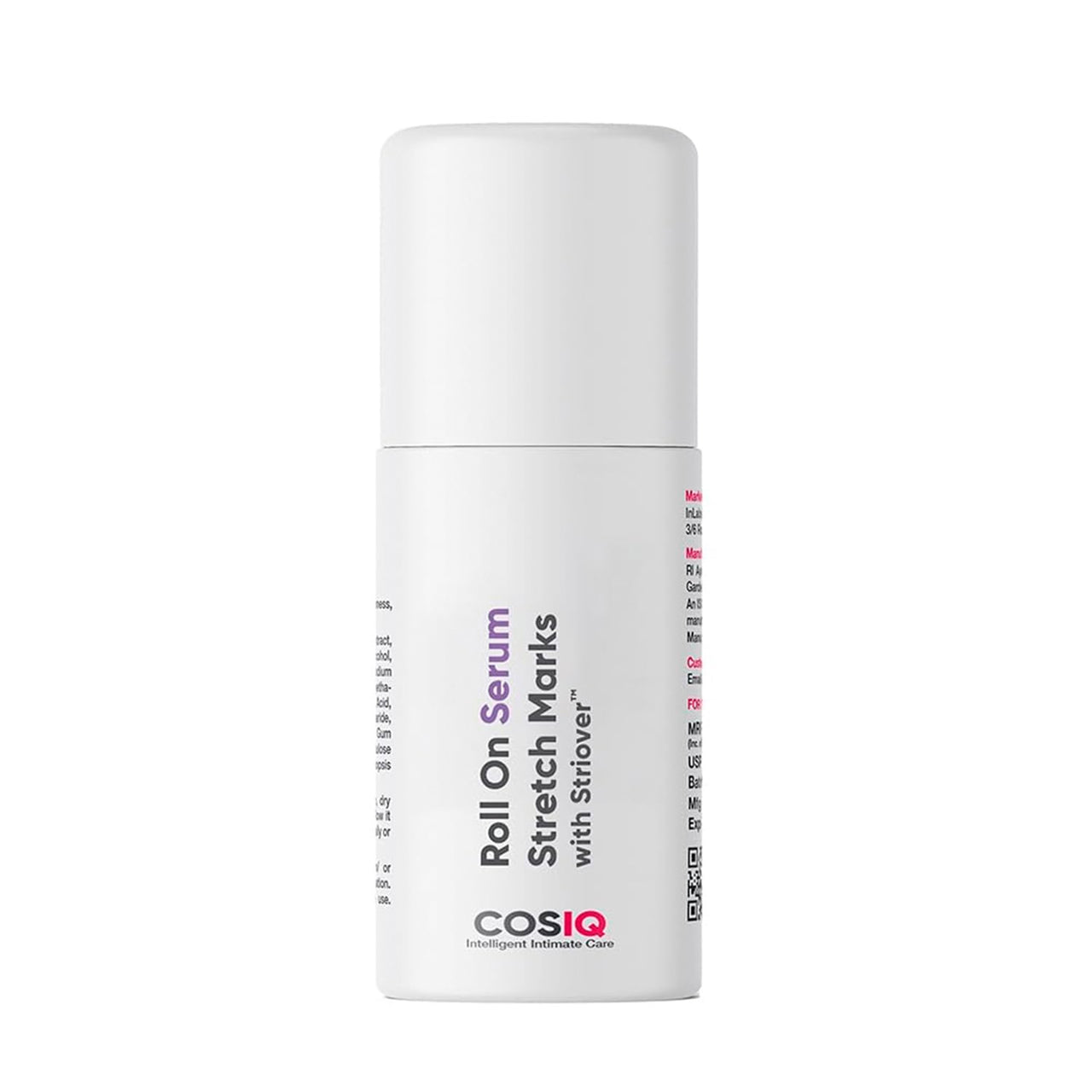 Cos-IQ Stretch Marks Removal Roll-On Serum with Striover - Distacart
